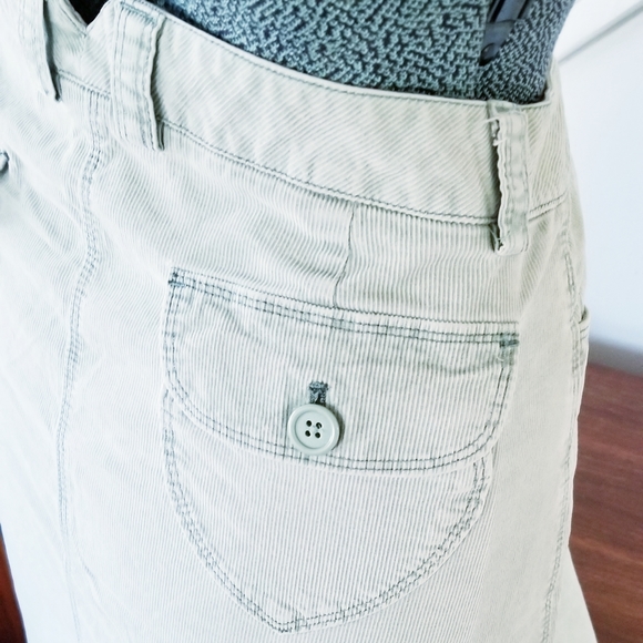 Gap Light Blue Corduroy Skirt - Picture 4 of 6